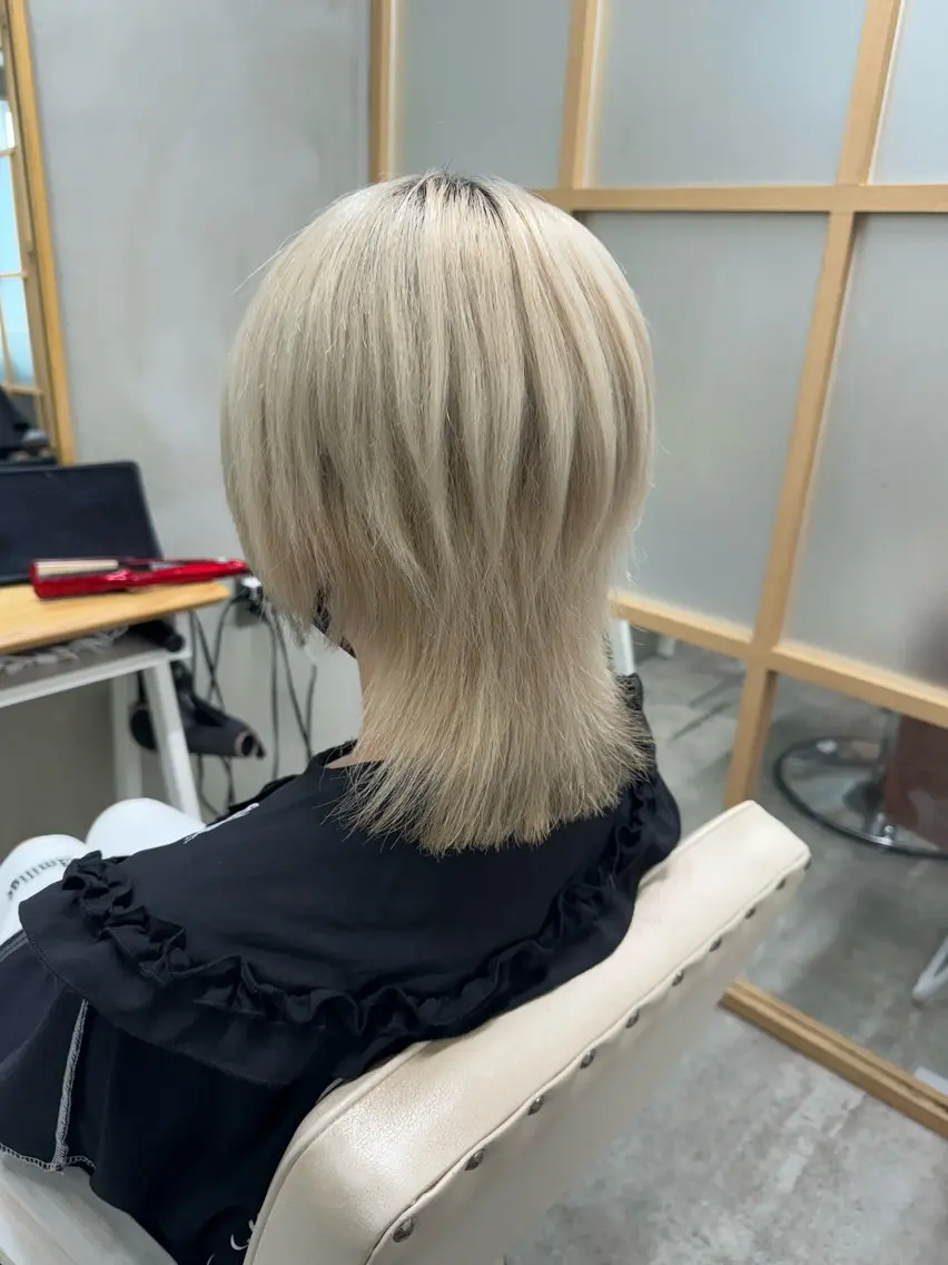 ケアブリーチWカラー【話題のケアプレックス剤】の写真