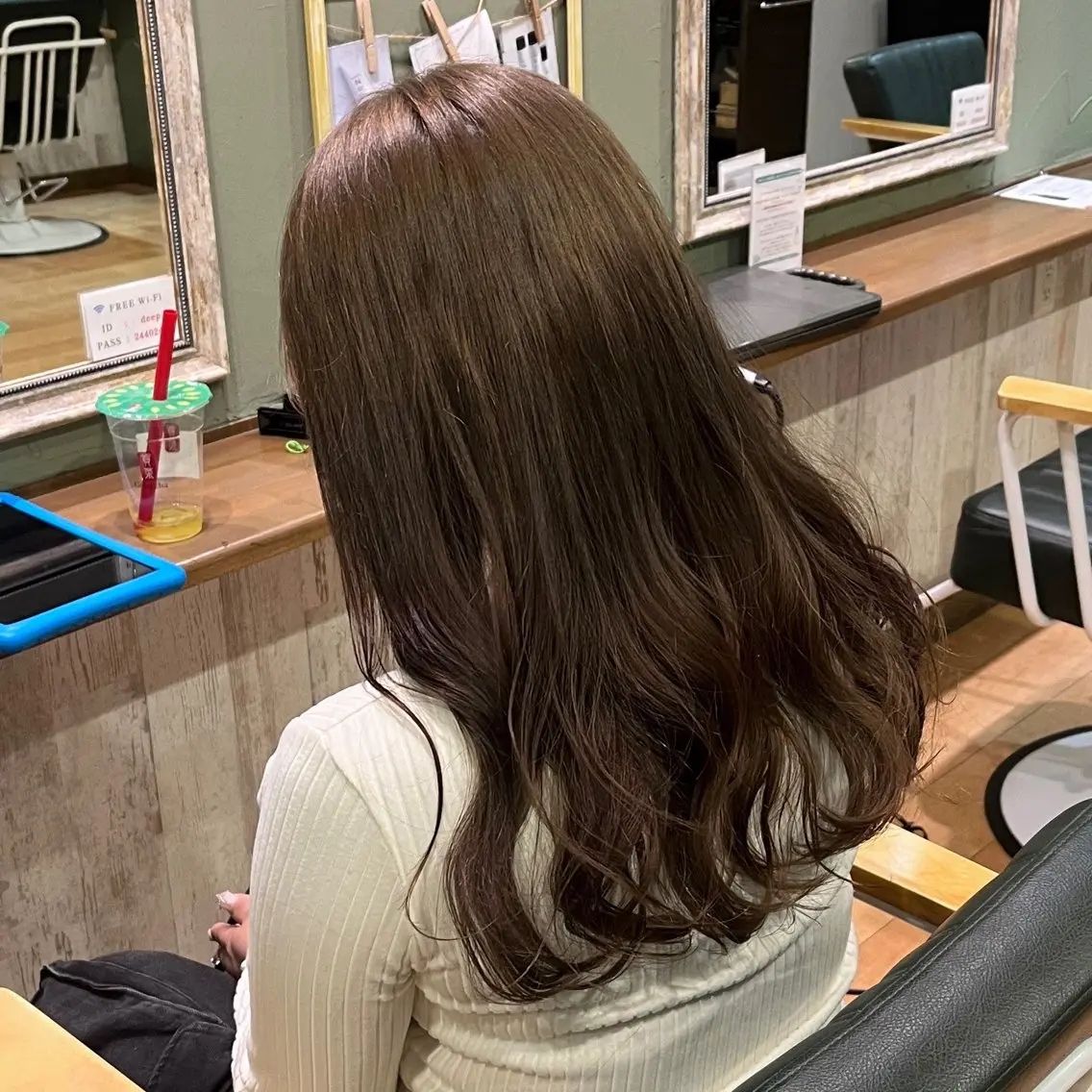 カラー 🫧 YUKINO 🫧のヘアスタイル