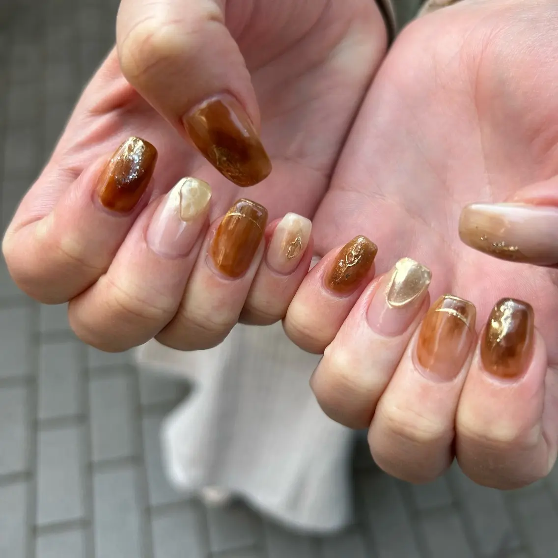 ネイル salon de fika【中崎町】のネイルデザイン