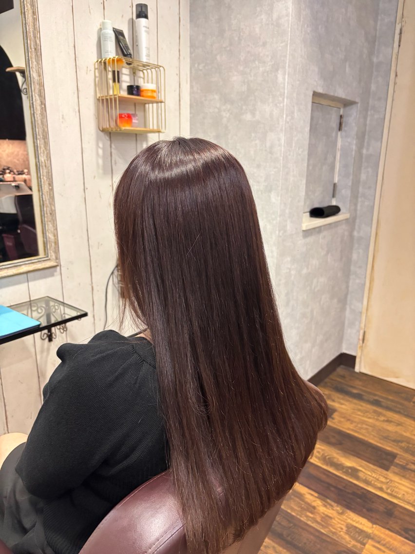 ロング カラー ✩ mao ✩のヘアスタイル
