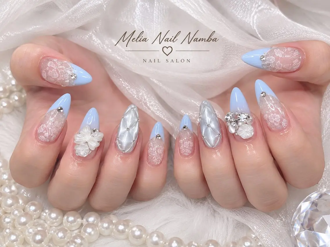 ネイル ハンドネイル ハンドケア Melia Nailsのネイルデザイン