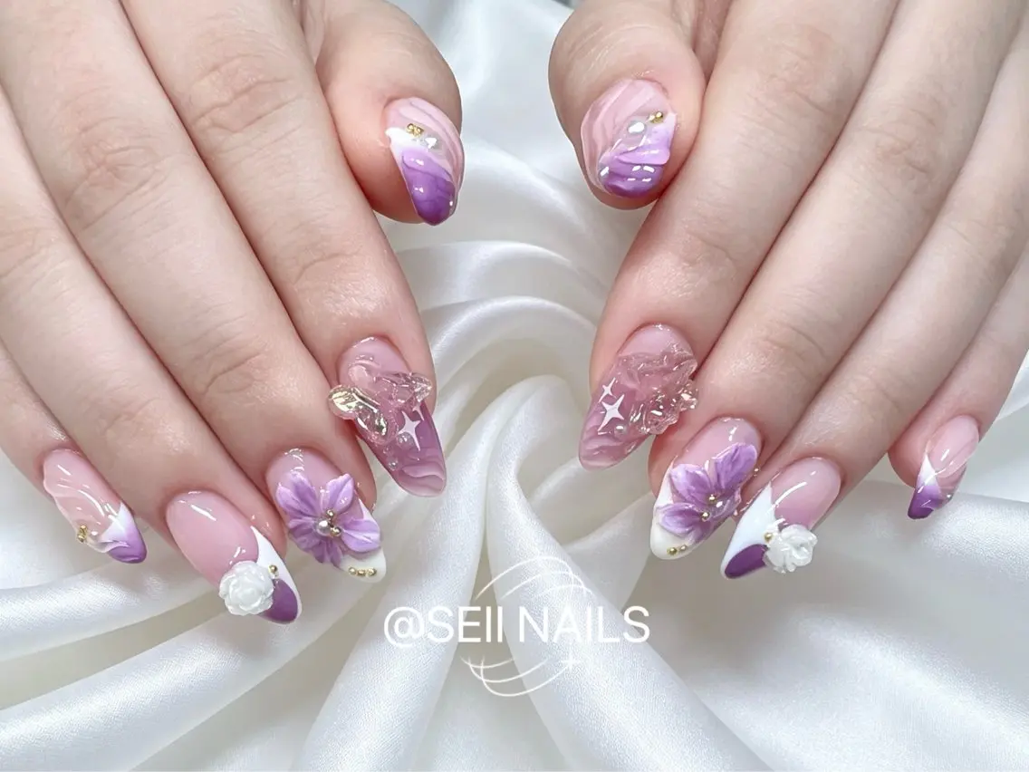 ネイル ハンドネイル SEII_NAILS SEIIのネイルデザイン