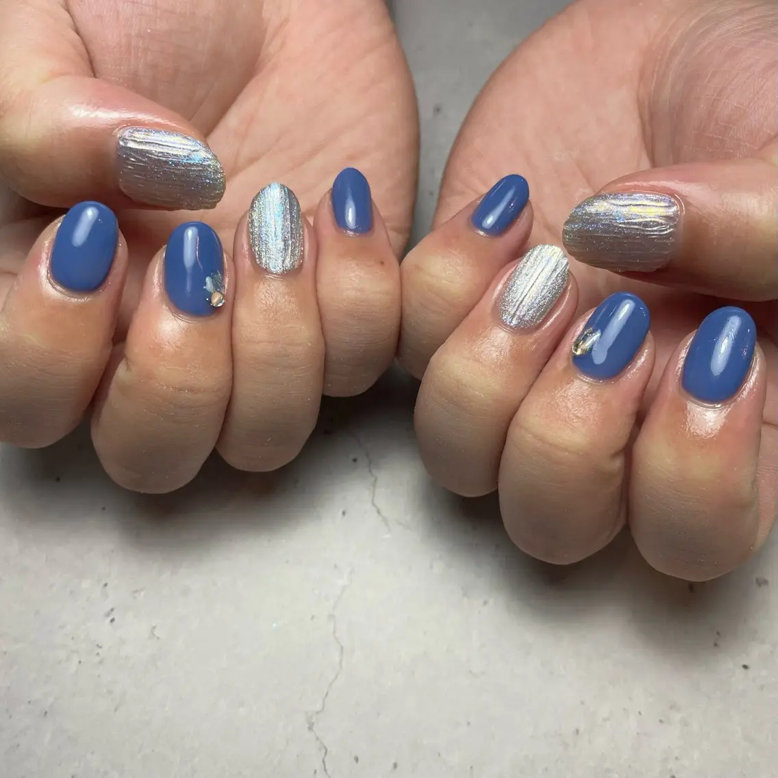 ショート ハンドネイル GIZELE ひばりヶ丘nailのネイルデザイン