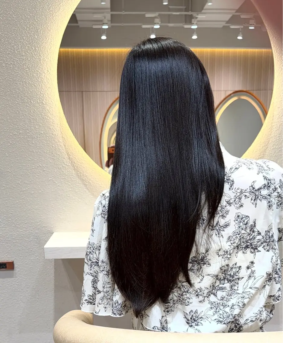 ロング 艶カラー/髪質改善 足立航輔のヘアスタイル