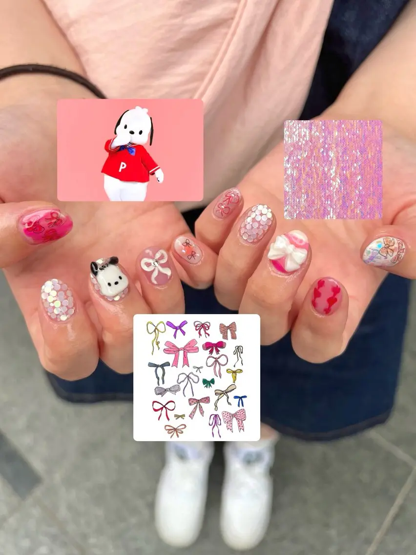 ネイル ハンドネイル 🧁🥕 asukaのネイルデザイン