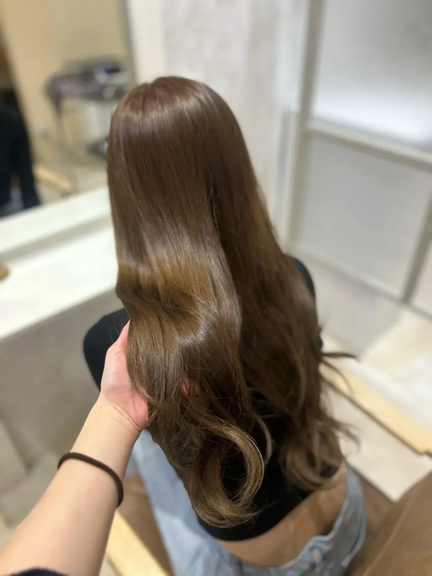 ロング カラー Rico. 海優🍀のヘアスタイル