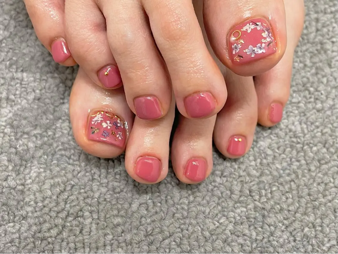 ネイル riri-nail Rie Endoのネイルデザイン