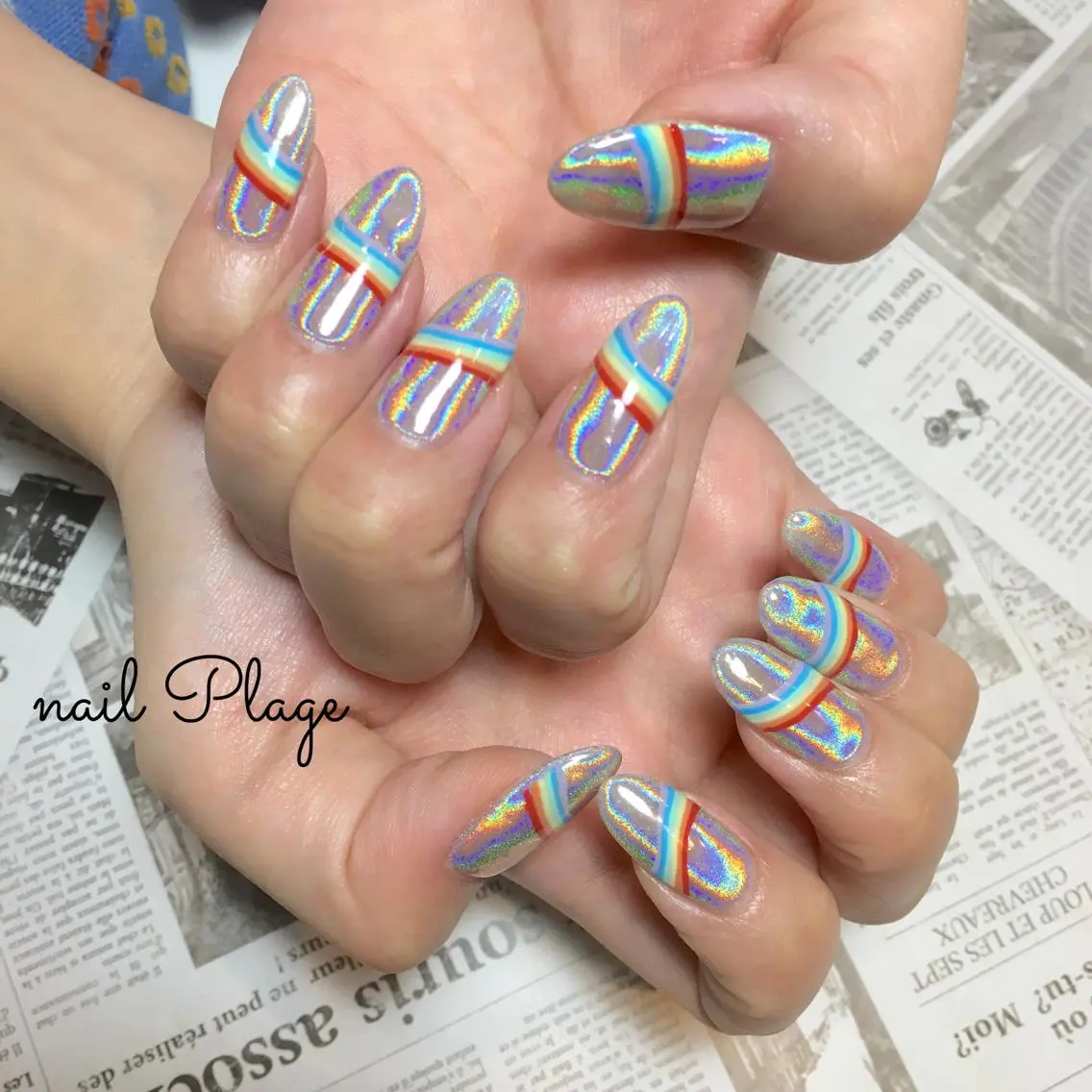 ネイル nail Plageのネイルデザイン