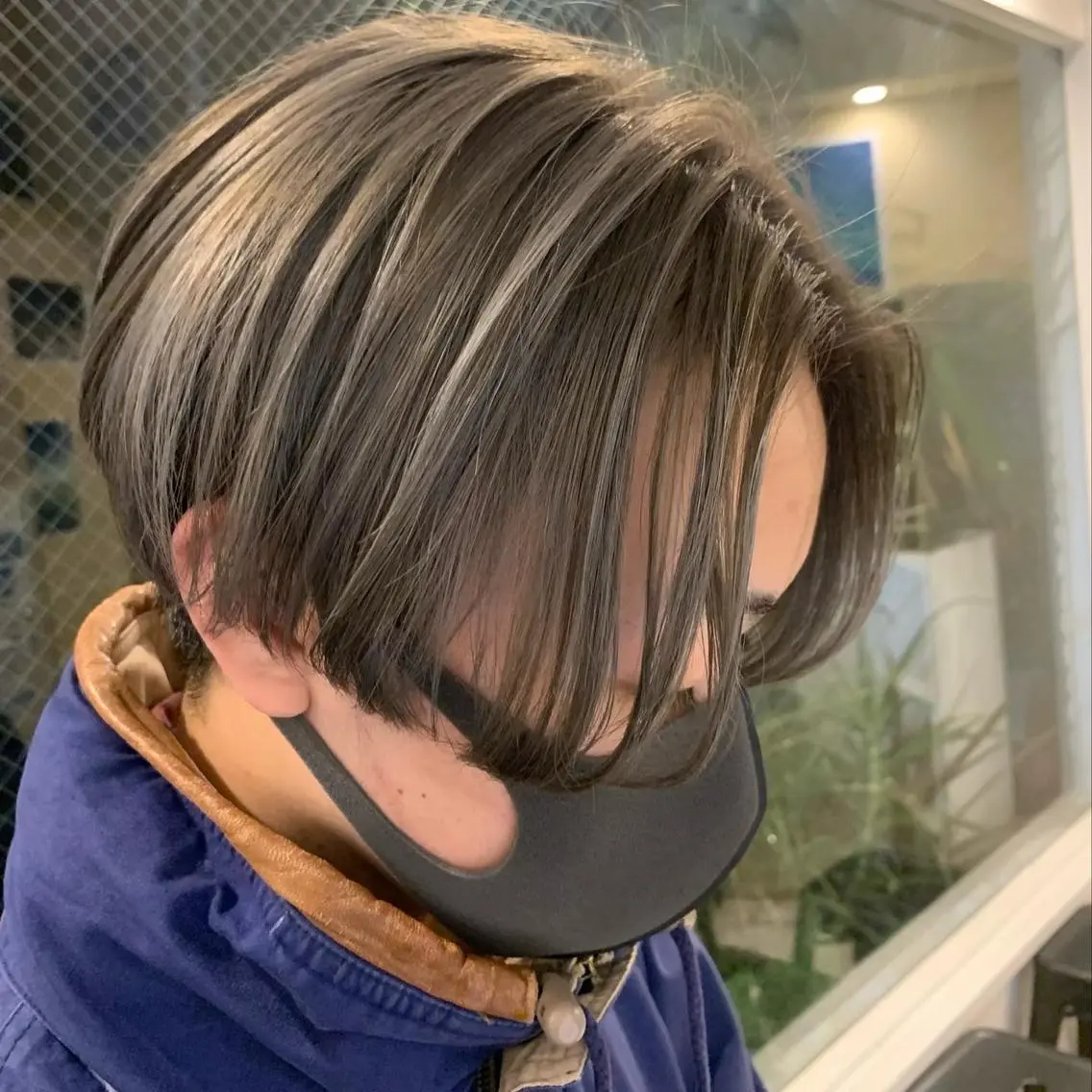 カラー ヤマダ サクラのヘアスタイル