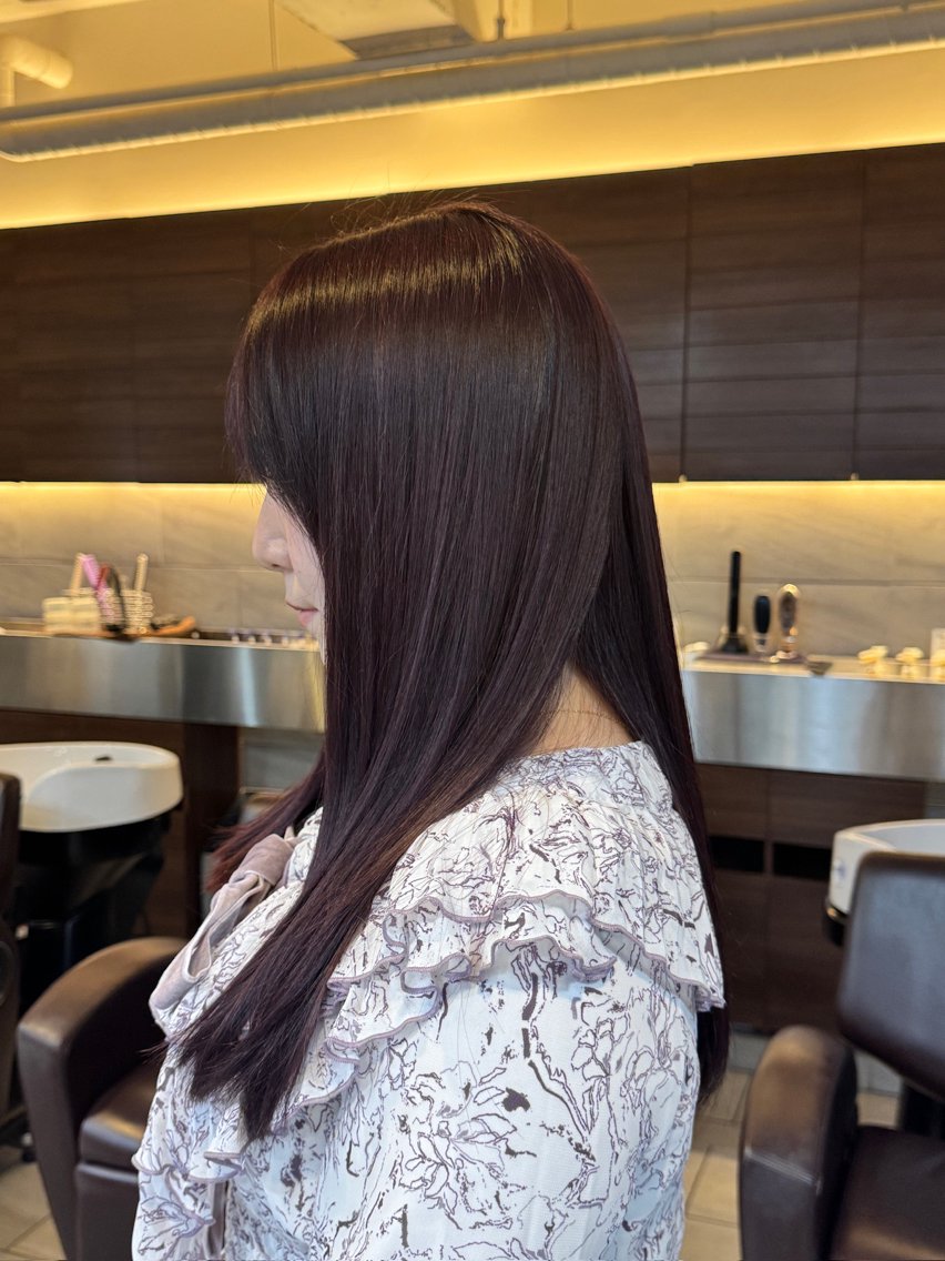 カラー ヘアカラー ◆モデル募集◆寺田 陸志◆桂駅前1分のヘアスタイル