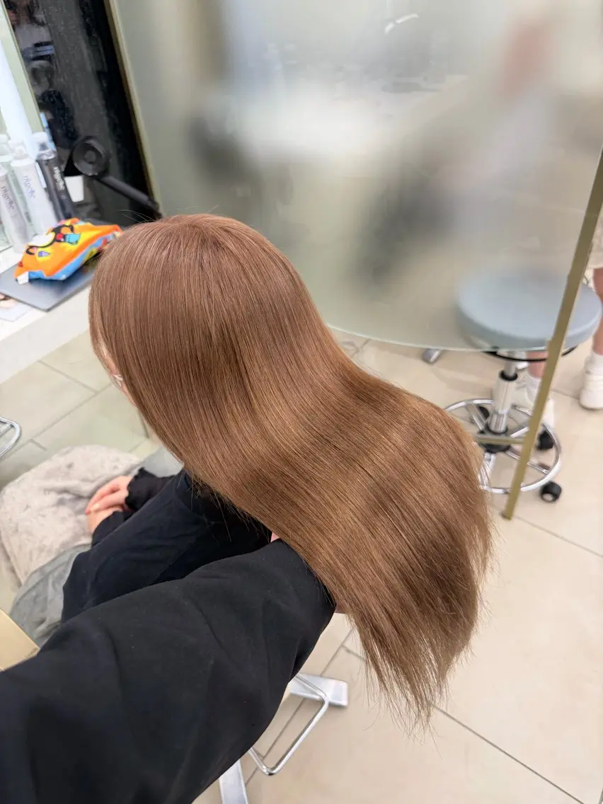 カラー COA GINZA 小野澤駿のヘアスタイル