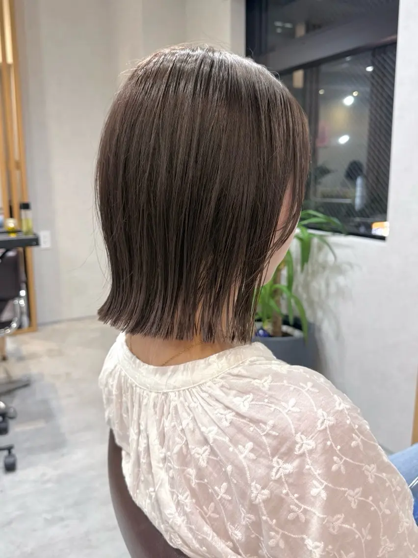 ショート ヘアカラー AMATORA SPA/福井美悠のヘアスタイル