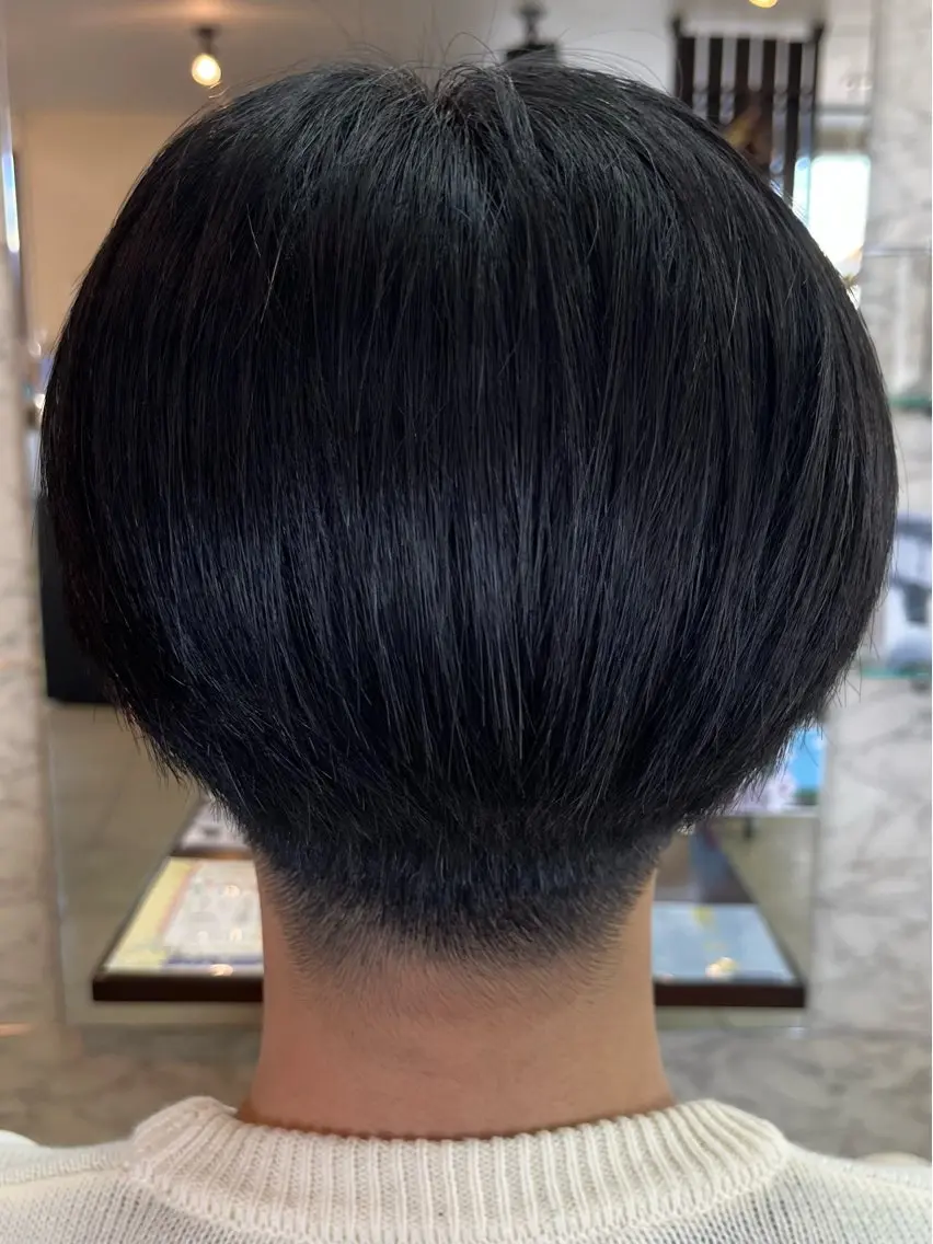 ショート メンズ カット 熊谷 拓海のヘアスタイル