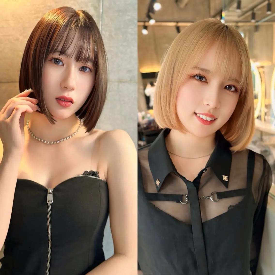 ミディアム カット トリートメント ✨髪質改善特化✨副 店長椎葉信乃介のヘアスタイル