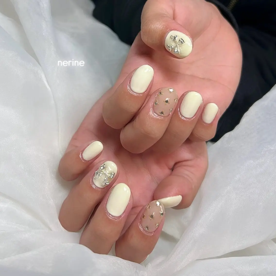 ネイル ハンドネイル nail salon nerineのネイルデザイン