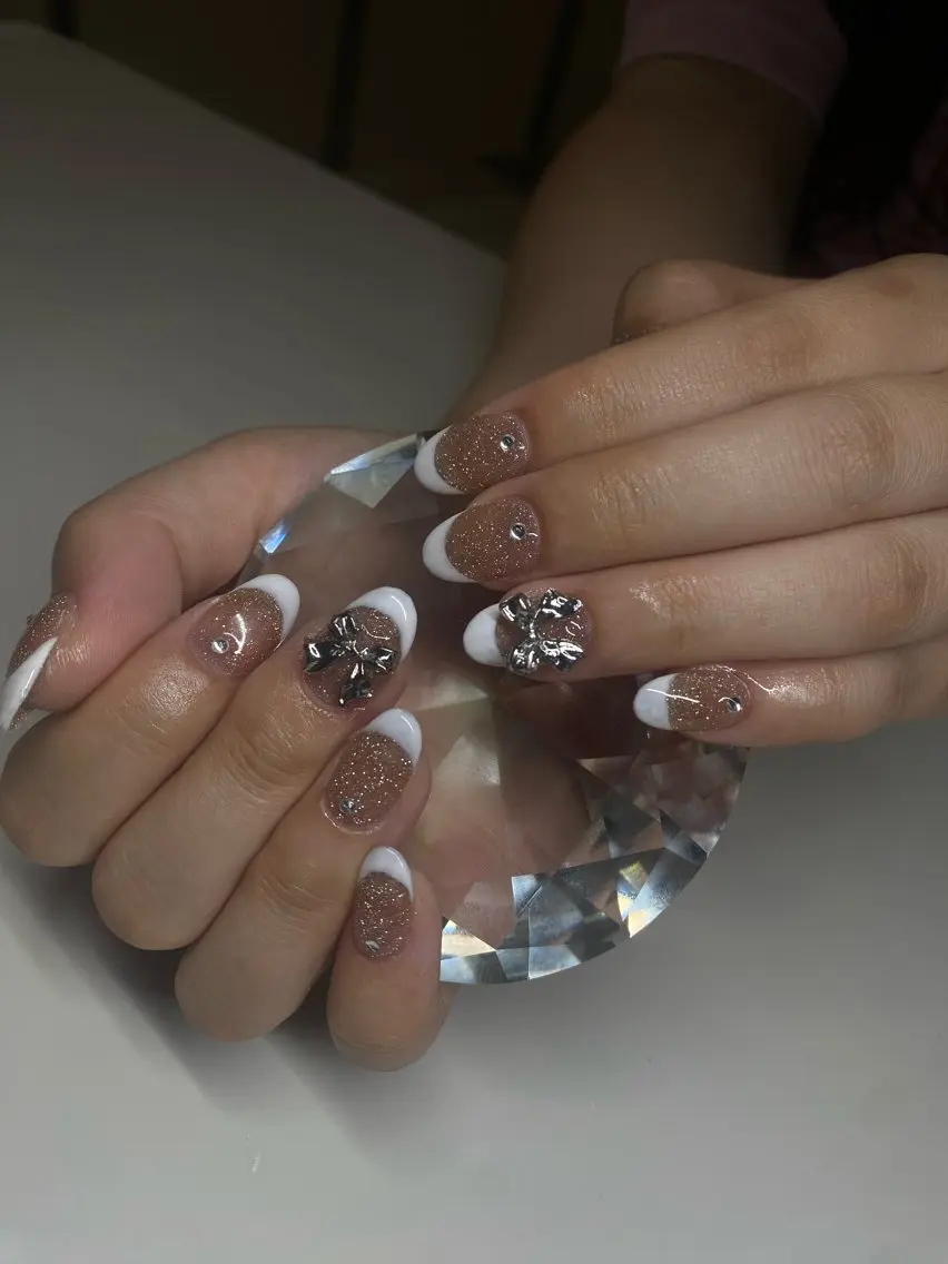ネイル フレンチネイル 🦋N’s nails🦋のネイルデザイン