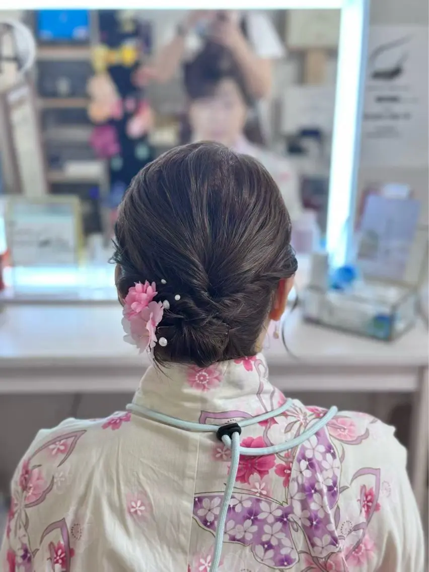 ヘアアレンジ ヘアセット Eyedor まつパ／眉毛専門店のマツエク・マツパデザイン
