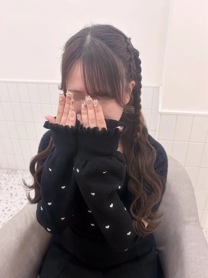 ヘアアレンジ ヘアセット 木村 しずかのヘアスタイル