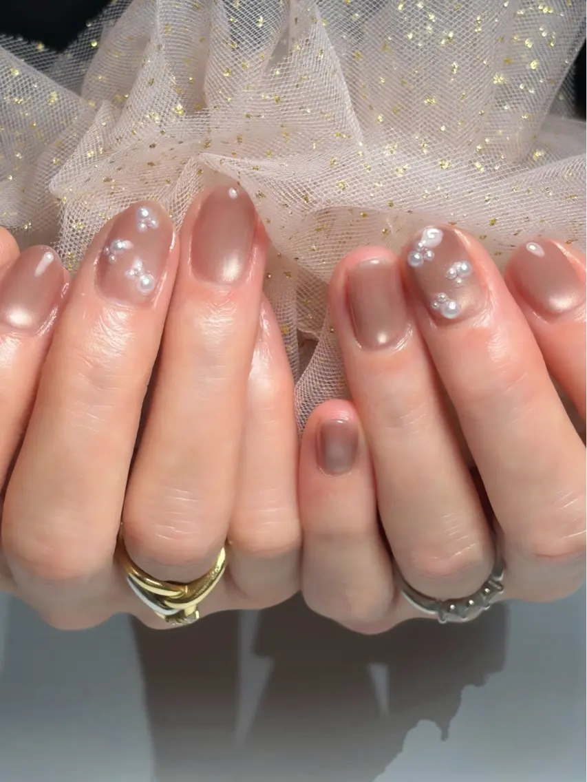 ネイル ハンドネイル 野々市藤平田 【えみーnail】のネイルデザイン