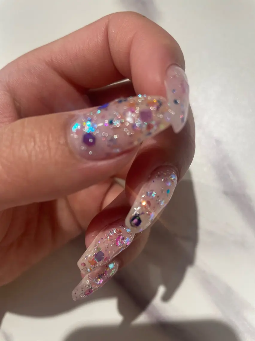 ネイル ラメ(グリッター) yuumi Daiki Nailのネイルデザイン