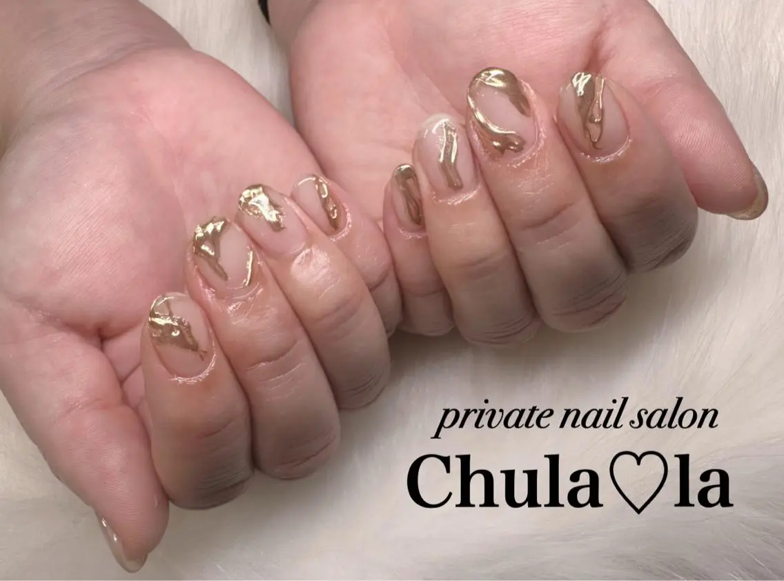 ネイル ハンドネイル Chula♡la 豊見城市高安のネイルデザイン