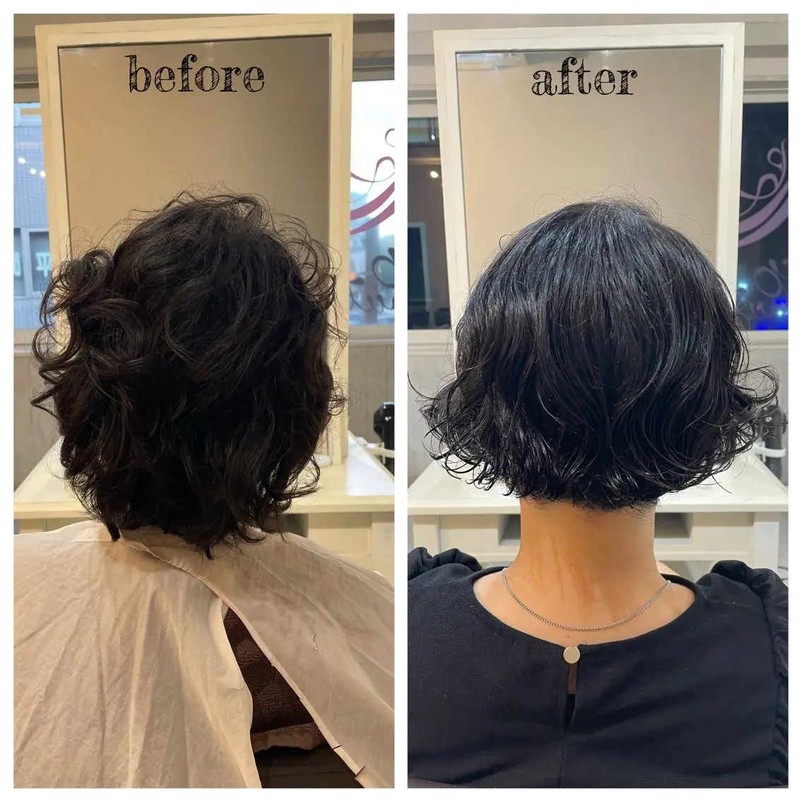 ショート ショートボブ ボブ ショートヘア カット ヘッドスパ PutiLuca 浅川のヘアスタイル