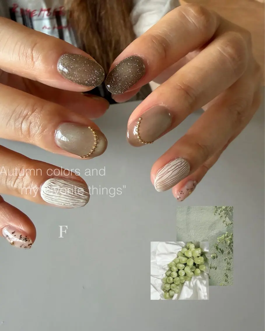 ネイル ハンドネイル ハンドケア freex nail /ニュアンス/個性派のネイルデザイン