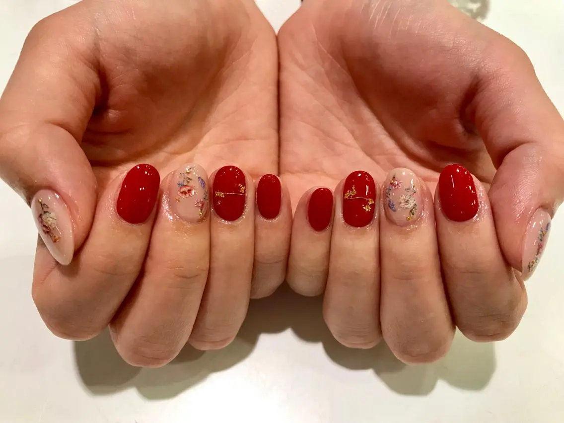 ネイル ハンドネイル ハンドケア Charme. NOBUKOのネイルデザイン