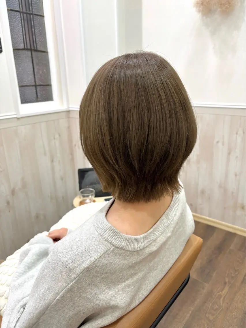 ショート カラー s. satsukiのヘアスタイル