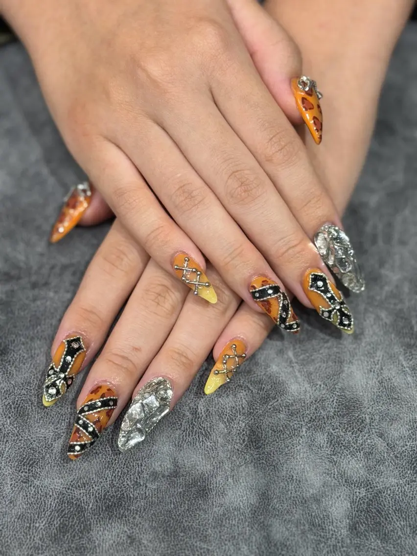 ネイル ハンドネイル ベスティオーラ aineのネイルデザイン