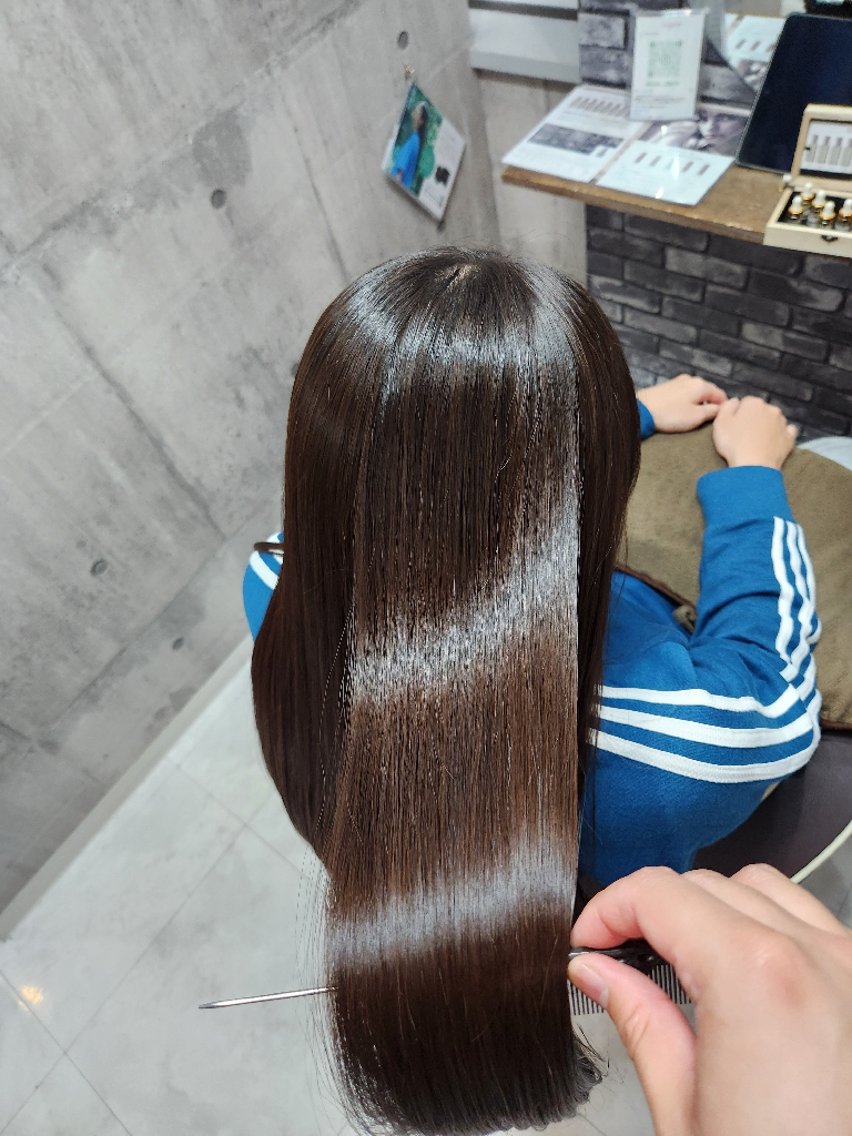【モデル募集】朝のお手入れが楽に✨ナチュラルストレートの写真