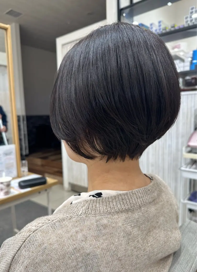 ショート カット トリートメント PROGRESS‣‣ 福澤 可音🐯🐝のヘアスタイル