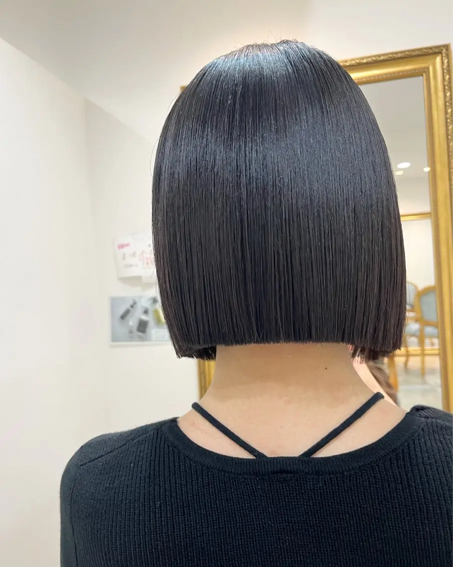 ショート ボブ ショート&ボブ井上 菜樹のヘアスタイル