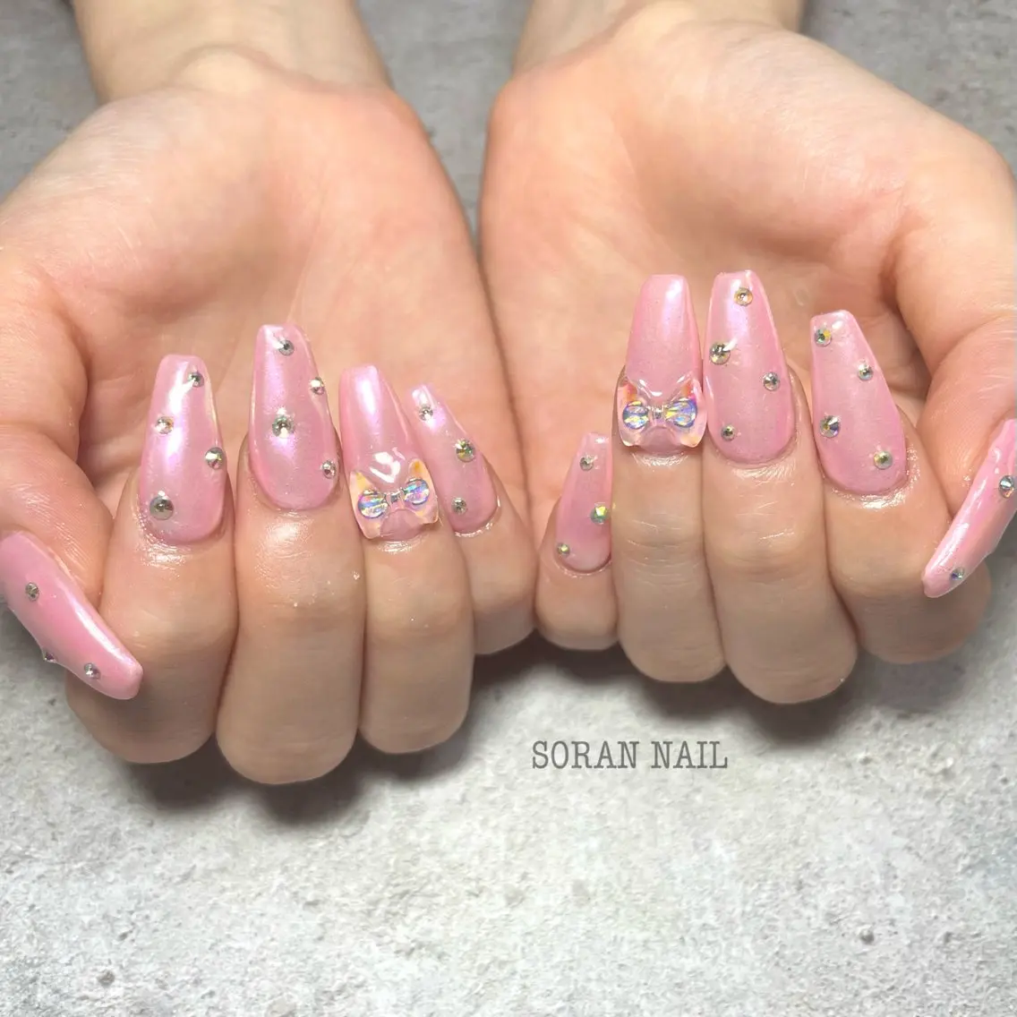 ネイル ハンドネイル soran nailのネイルデザイン