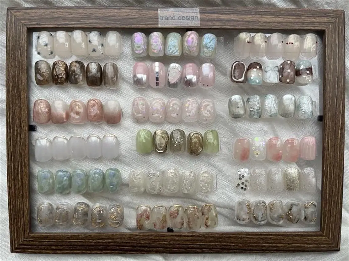 ネイル Etel atelier。のネイルデザイン