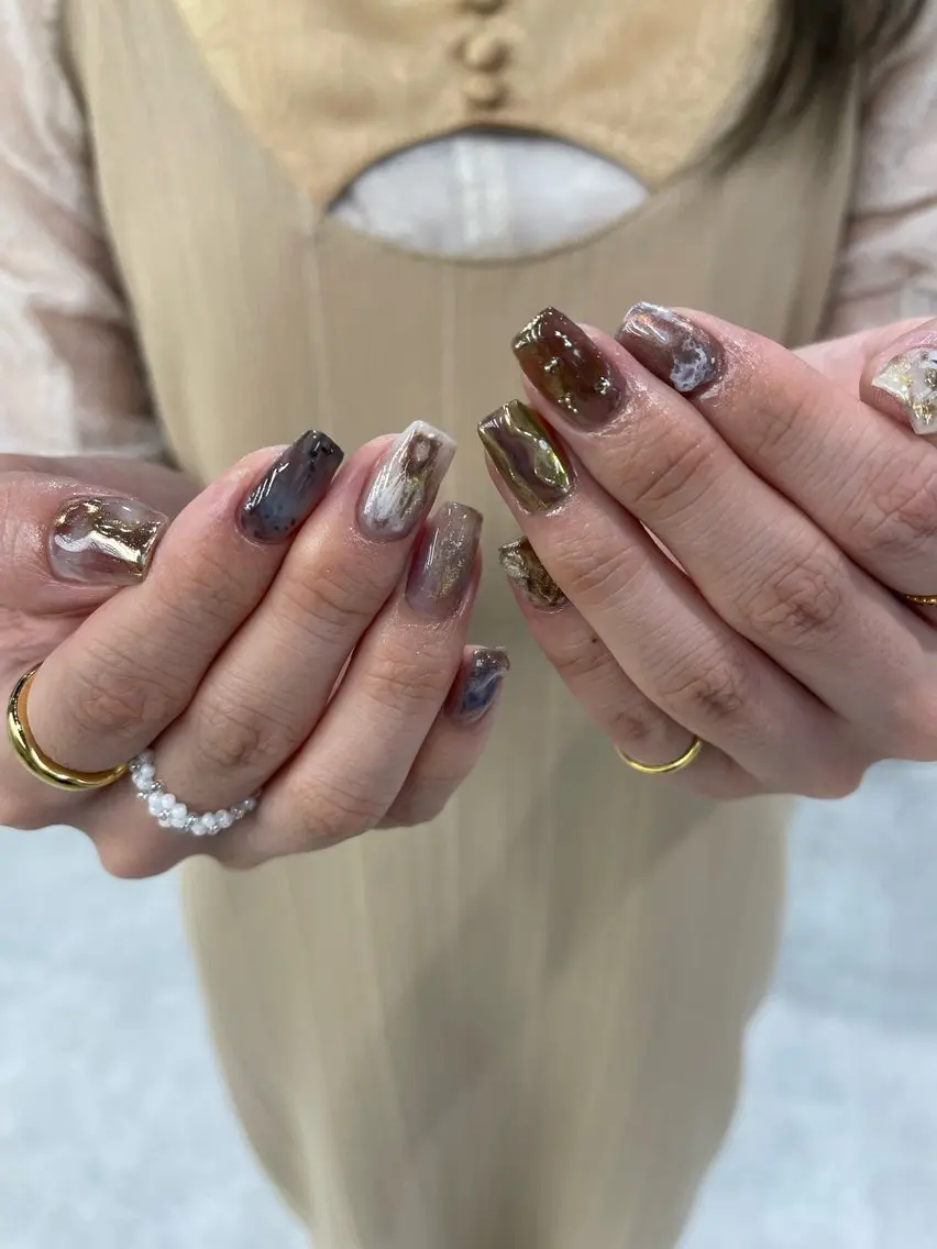 ネイル ユナ🌙 nailのネイルデザイン