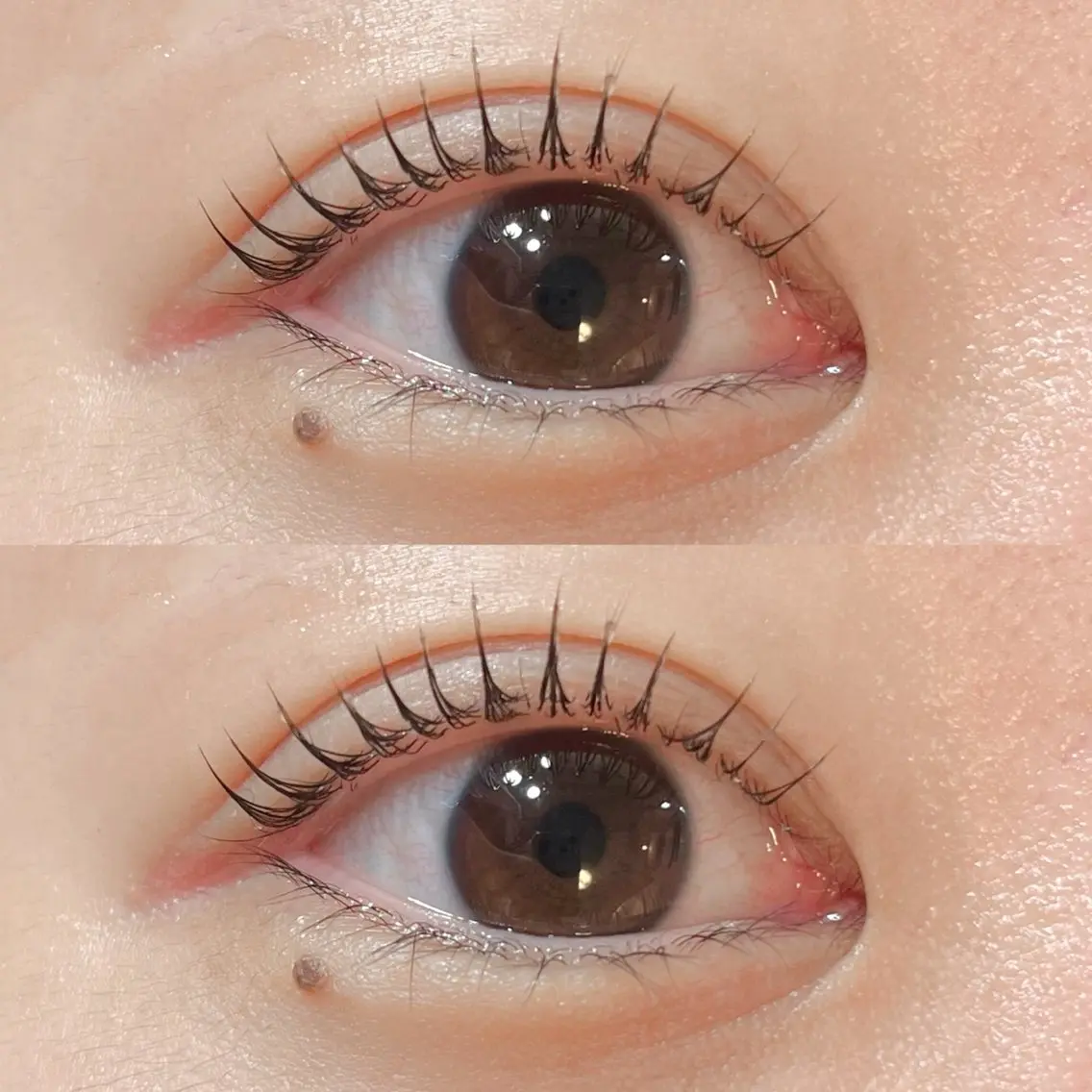 マツエク・マツパ パリジェンヌラッシュリフト マリーテレジア NISHINO.hのマツエク・マツパデザイン