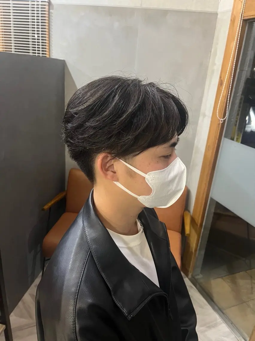 メンズ 関根 わかなのヘアスタイル