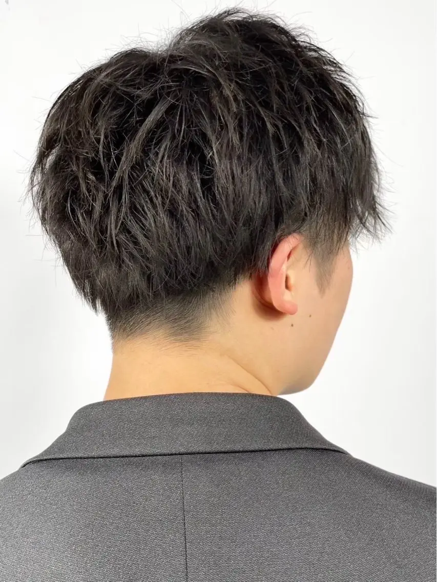 ミディアム ヘアアレンジ メンズ ⚡️メンズ特化⚡️ 倉林 隼大のヘアスタイル