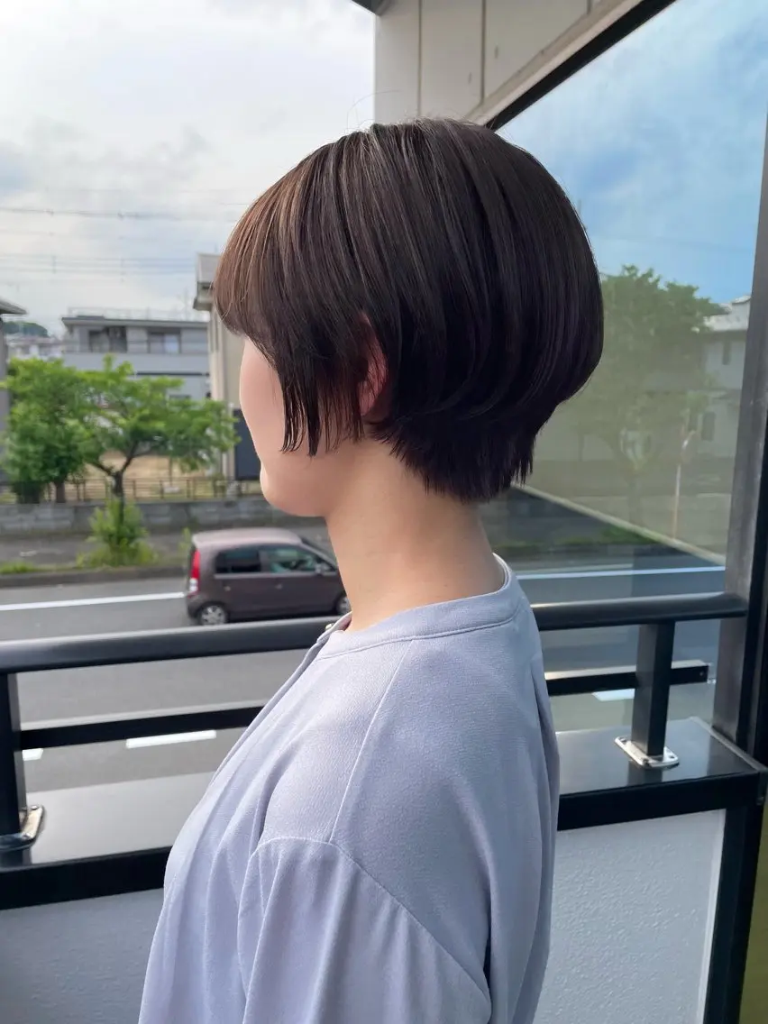 ショート ショートヘア カット トリートメント 🎧倉持 来希🎧のヘアスタイル