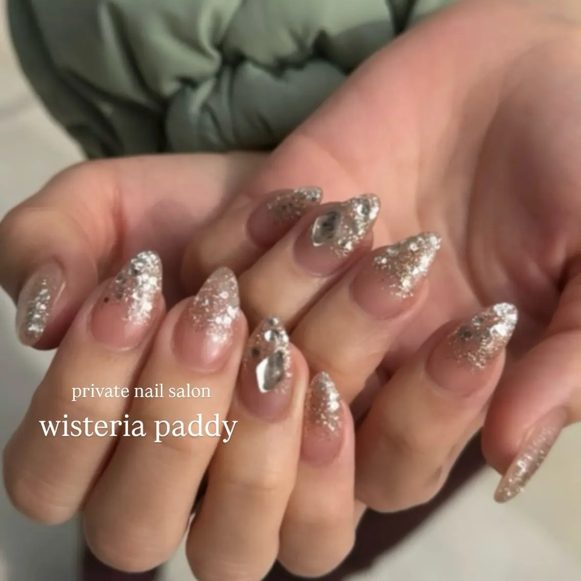 ネイル Wisteria Paddyのネイルデザイン
