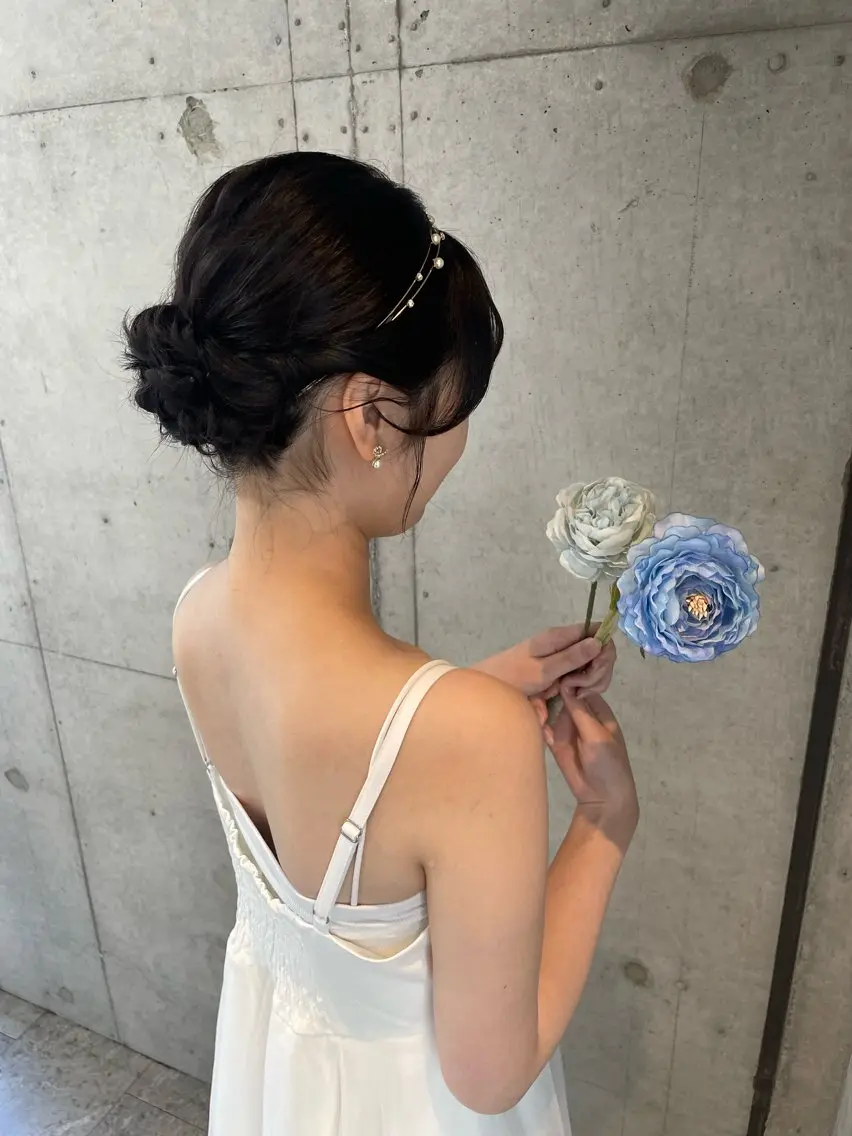 ヘアアレンジ ヘアセット 美髪× ヘアセット✨Araiのヘアスタイル