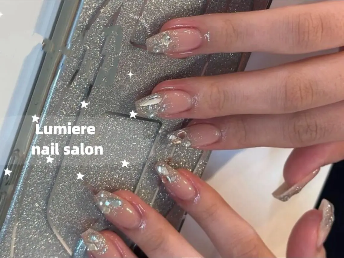 ネイル ハンドネイル ハンドケア Nailsalon Lumiereのネイルデザイン