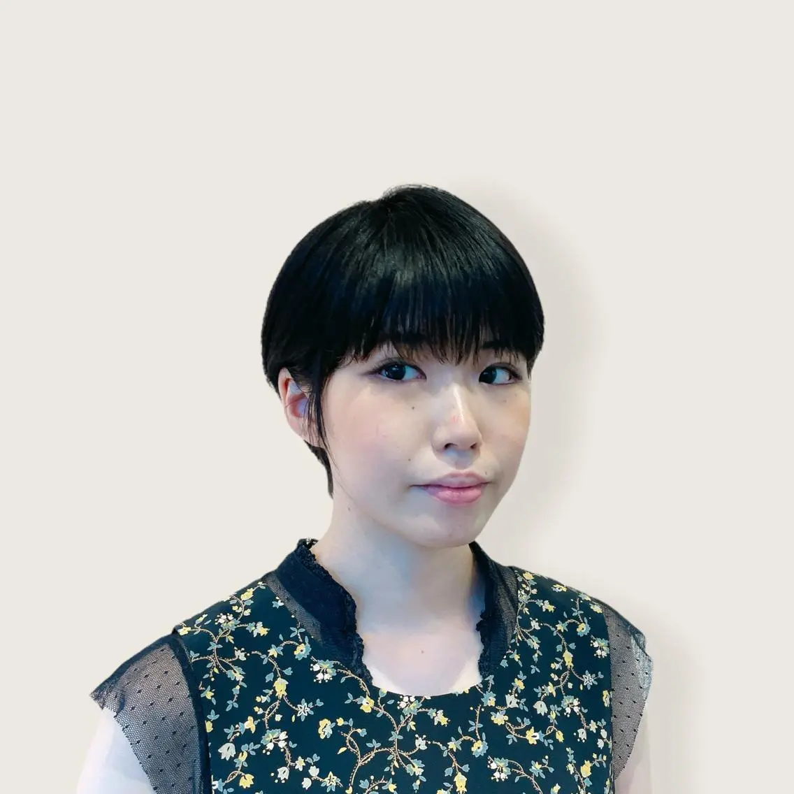 ショート ショートヘア コクブ アキヨのヘアスタイル