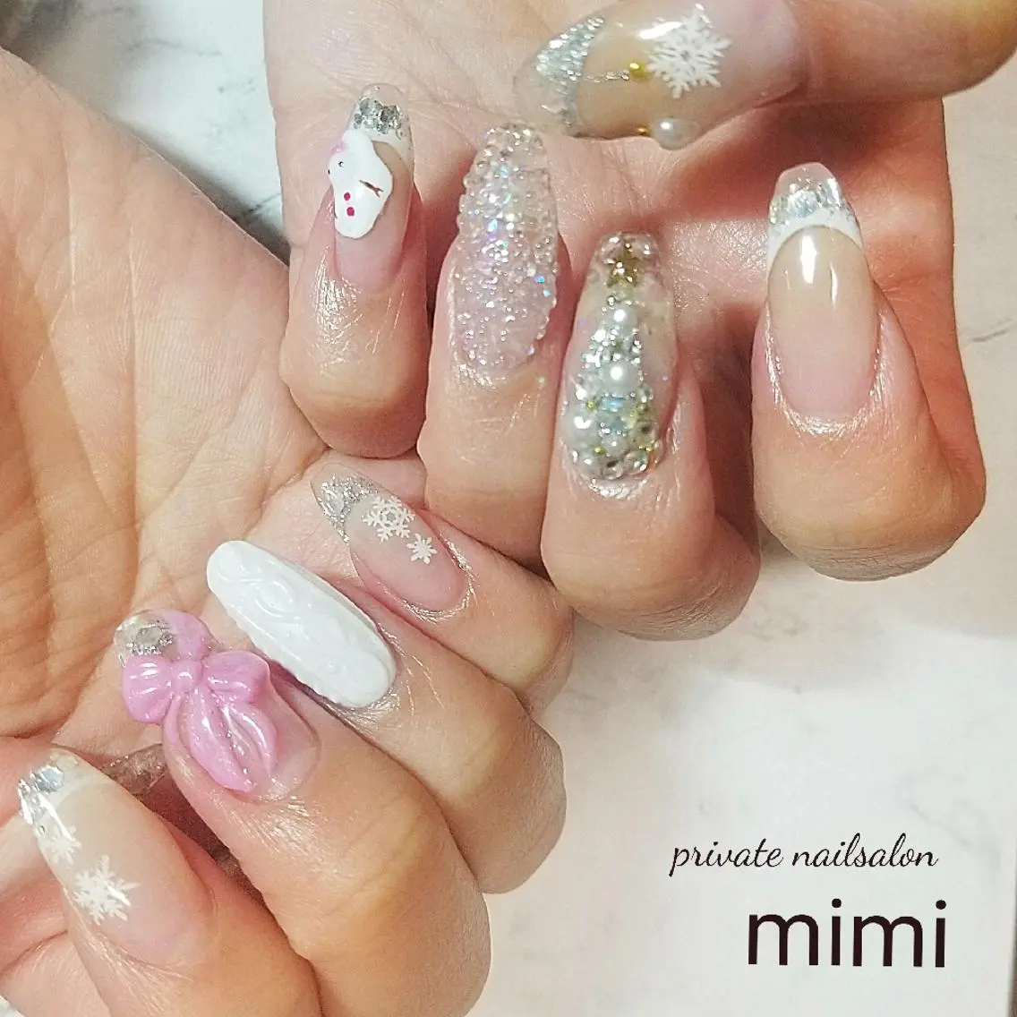 ネイル ハンドネイル 博多ネイル ｍｉｍｉのネイルデザイン