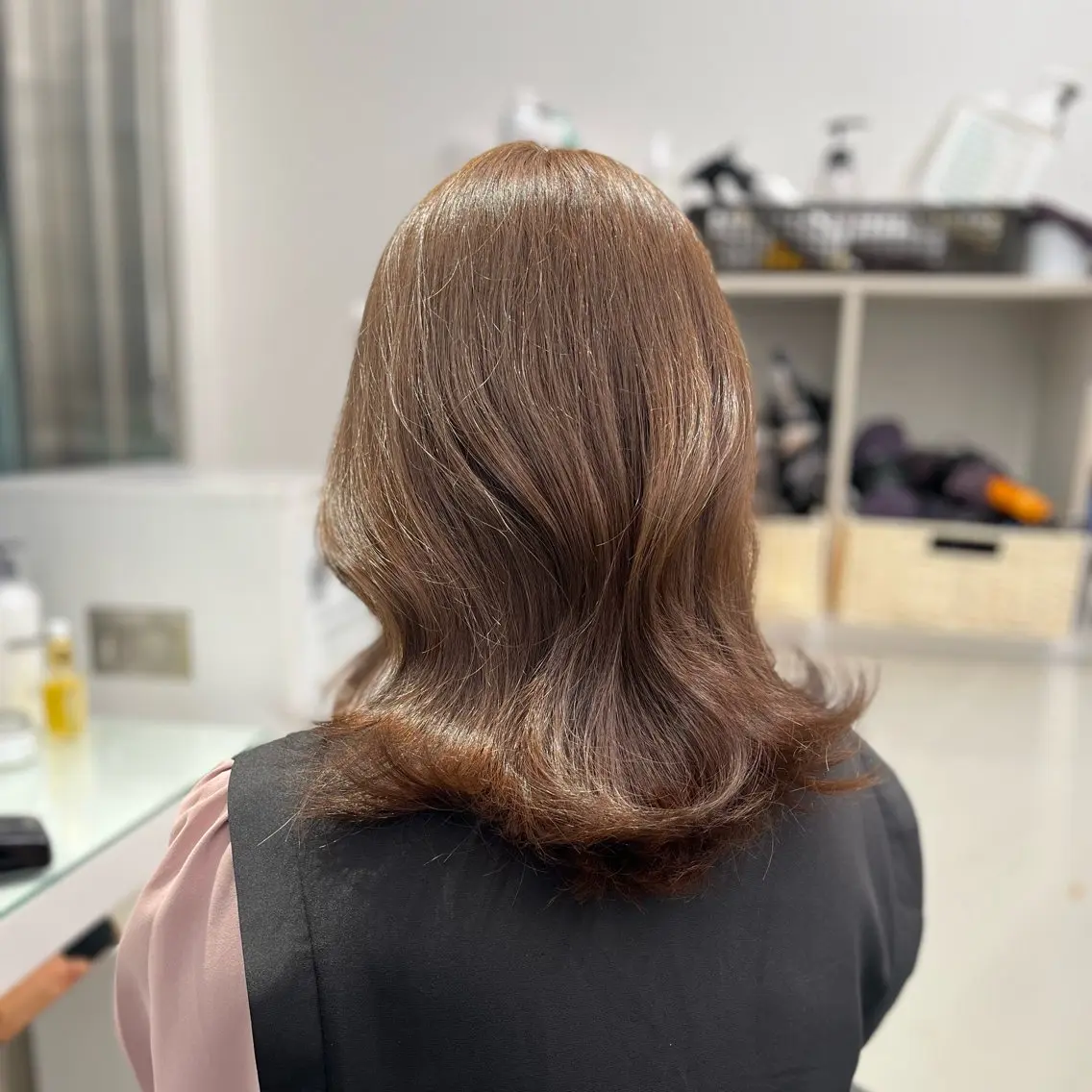 ミディアム カラー パーマ ヘアアレンジ メンズ ヘアカラー トリートメント ♡ 𝐑𝐈𝐎♡のヘアスタイル