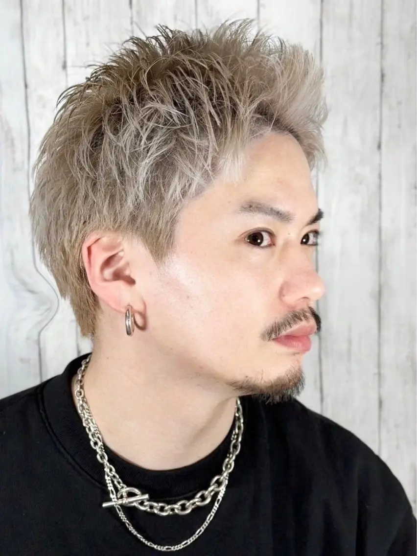 ショート メンズ プレミアムバーバー 渋谷原宿店のヘアスタイル