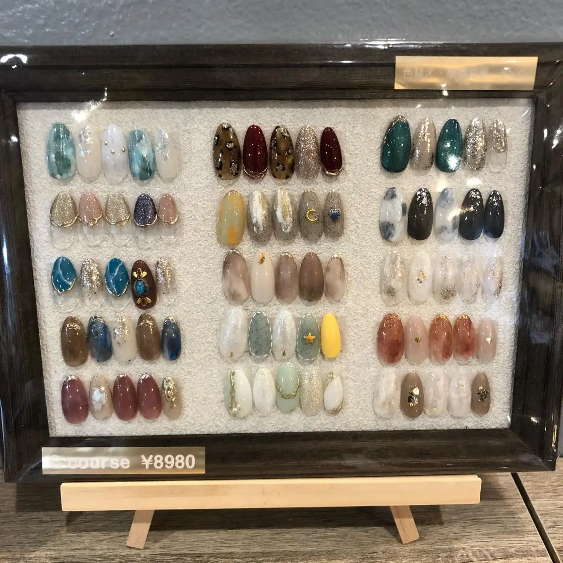 ネイル フットネイル Cleo中目黒店 Hinahoのネイルデザイン