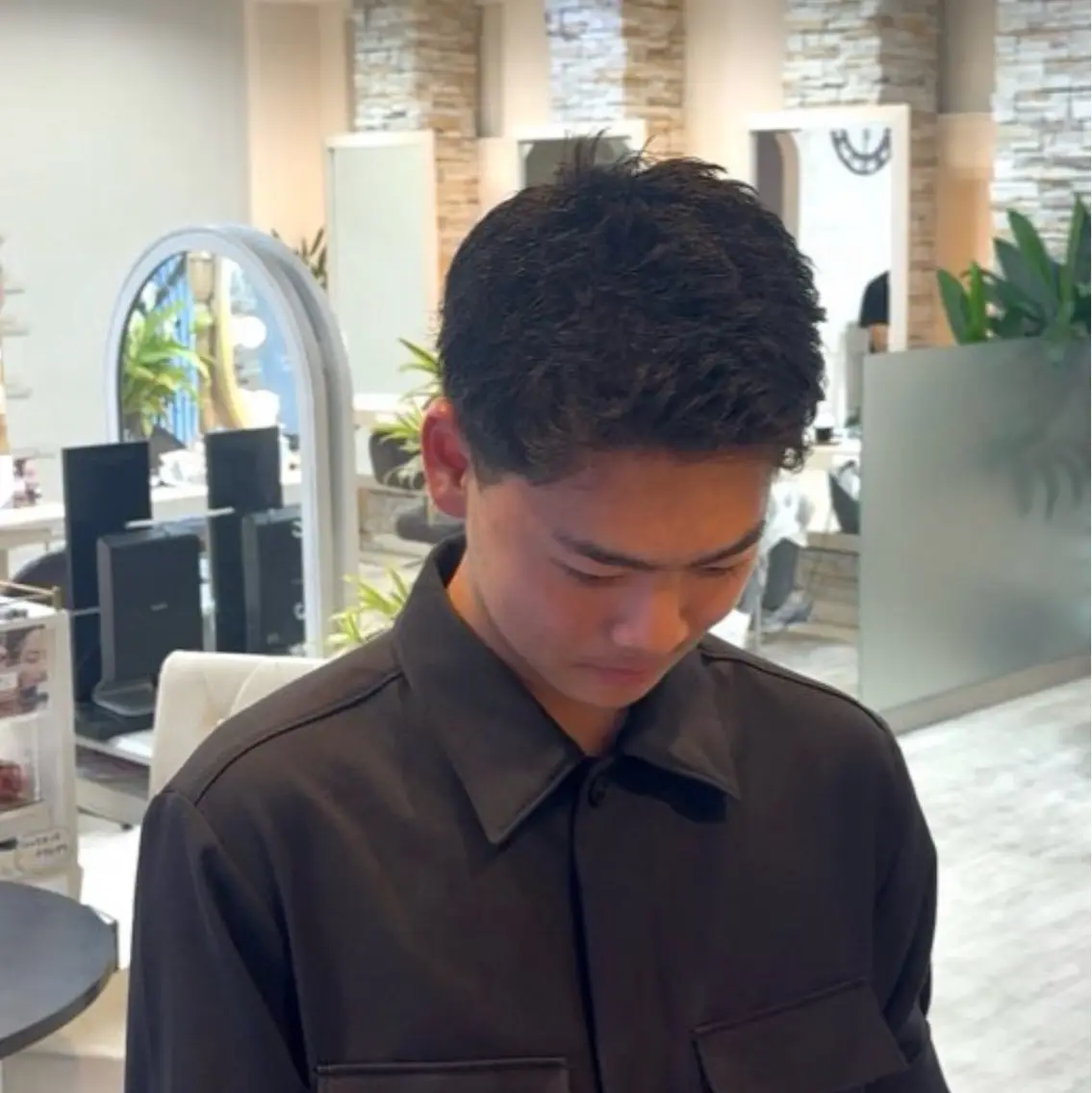 メンズ yokota michiのヘアスタイル