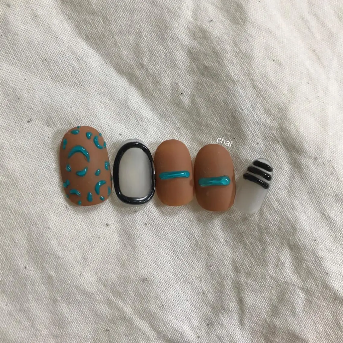 ネイル ハンドネイル chai nail _ai📍鶴橋/桃谷のネイルデザイン